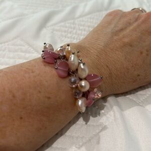 Valentine JEWELASTIC for Wrist or Ponytail